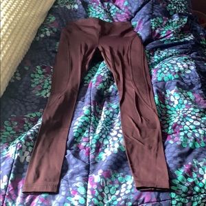 Lulu Lemon Full Length Leggings